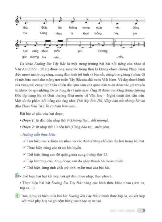 bộ âm nhạc 11 (cánh diều) (chuẩn) - Ảnh 7