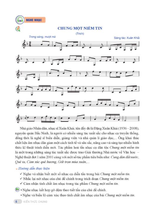 bộ âm nhạc 11 (cánh diều) (chuẩn) - Ảnh 8