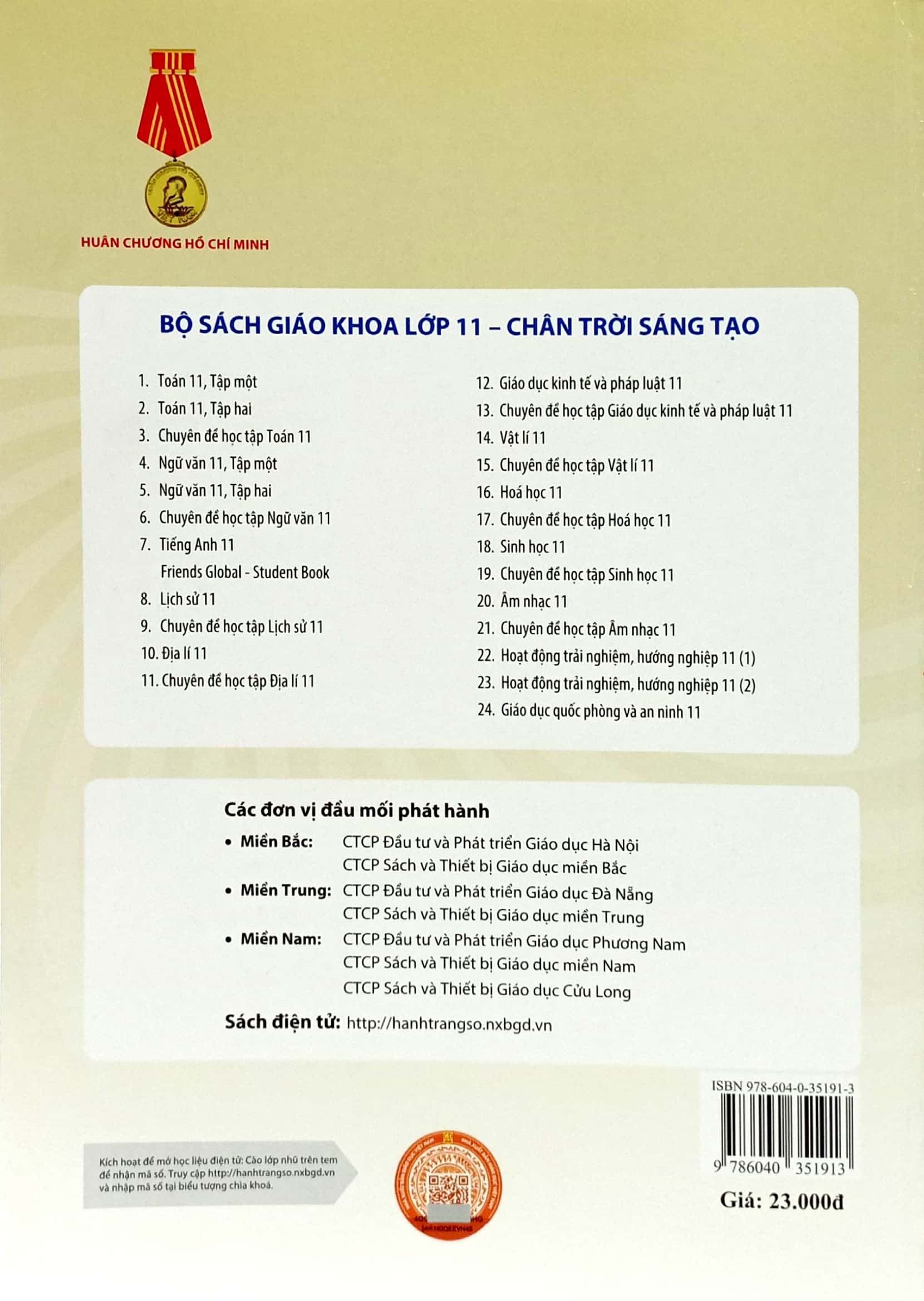 bộ âm nhạc 11 (chân trời sáng tạo) (chuẩn) - Ảnh 6