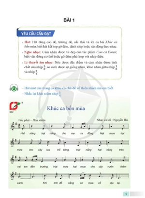 bộ âm nhạc 8 (cánh diều) (chuẩn) - Ảnh 5