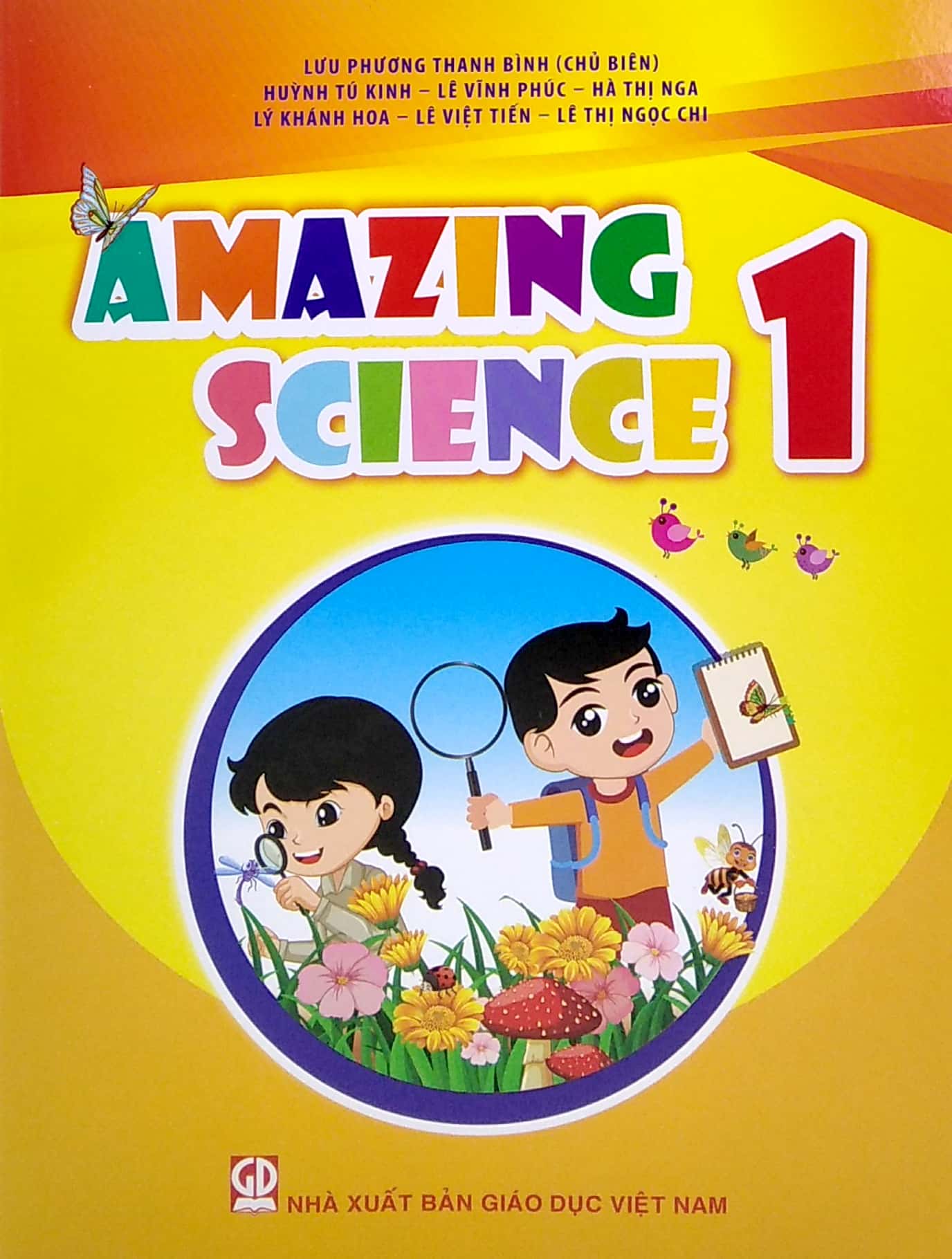 bộ amazing science 1 (2023) - Ảnh 2