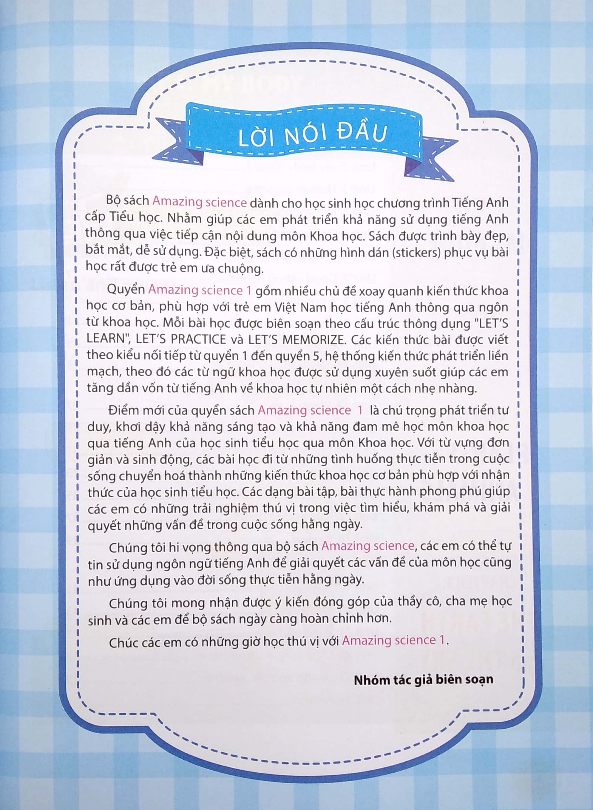 bộ amazing science 1 (2023) - Ảnh 3