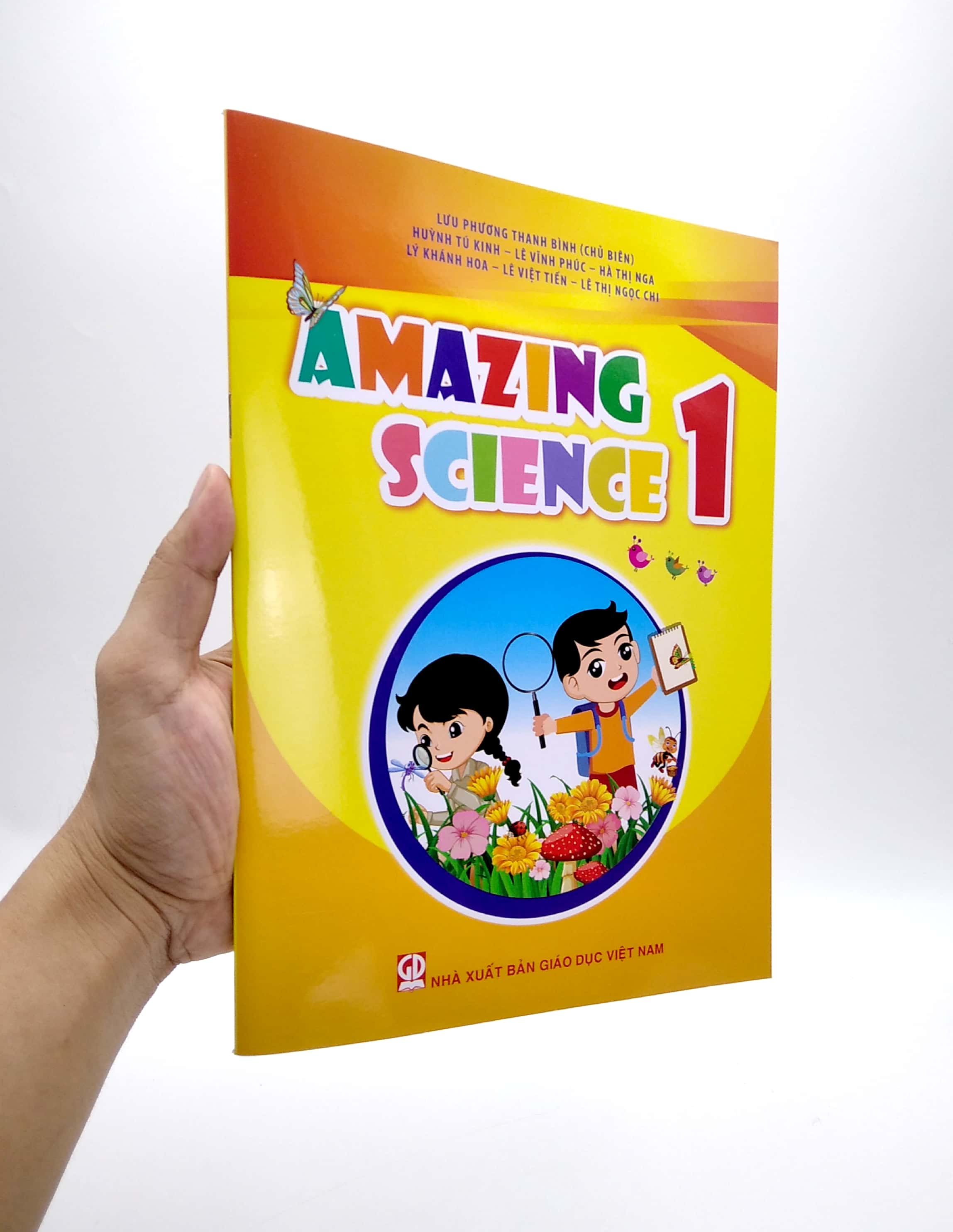 bộ amazing science 1 (2023) - Ảnh 7