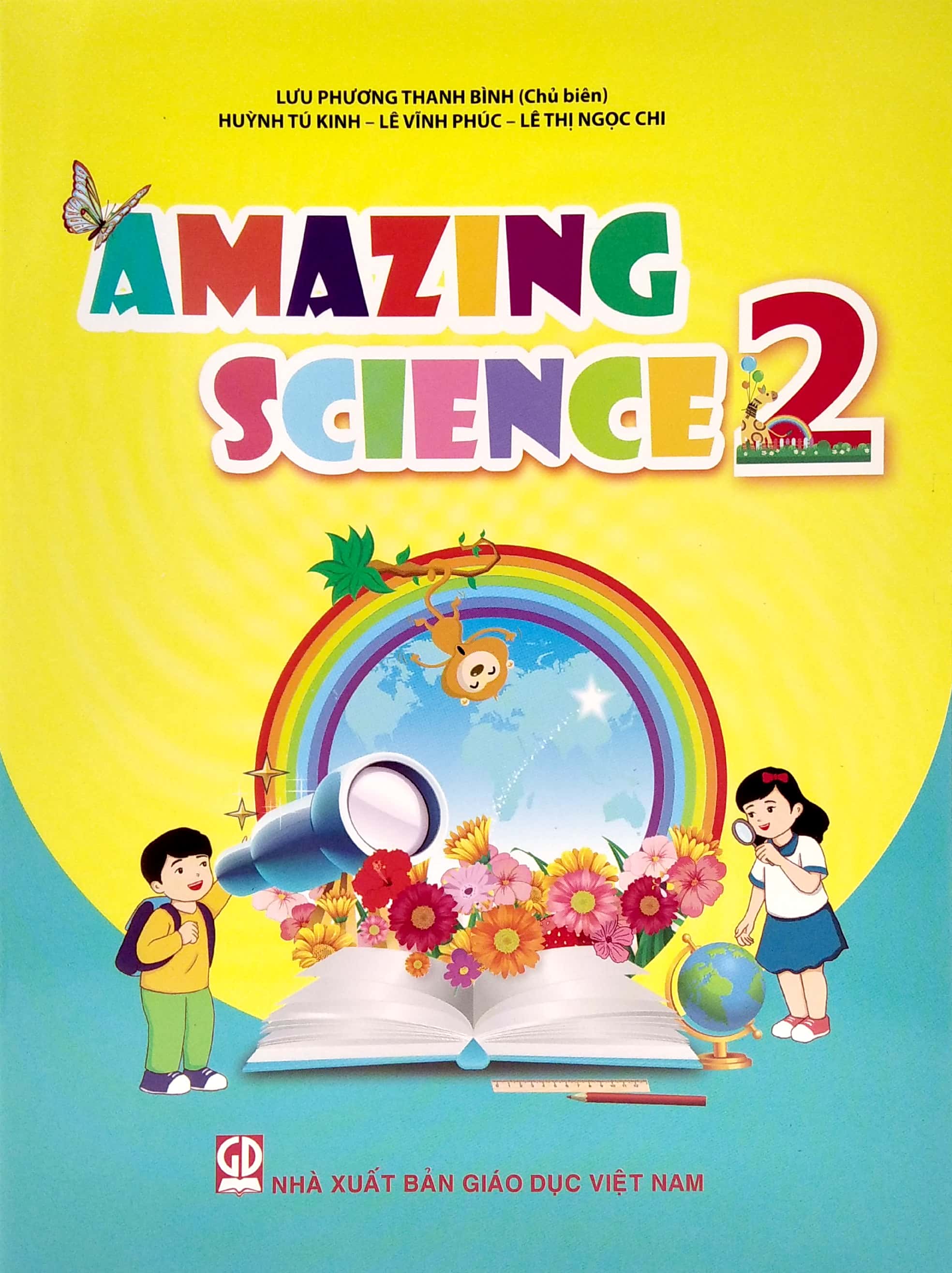 bộ amazing science 2 (2023) - Ảnh 2