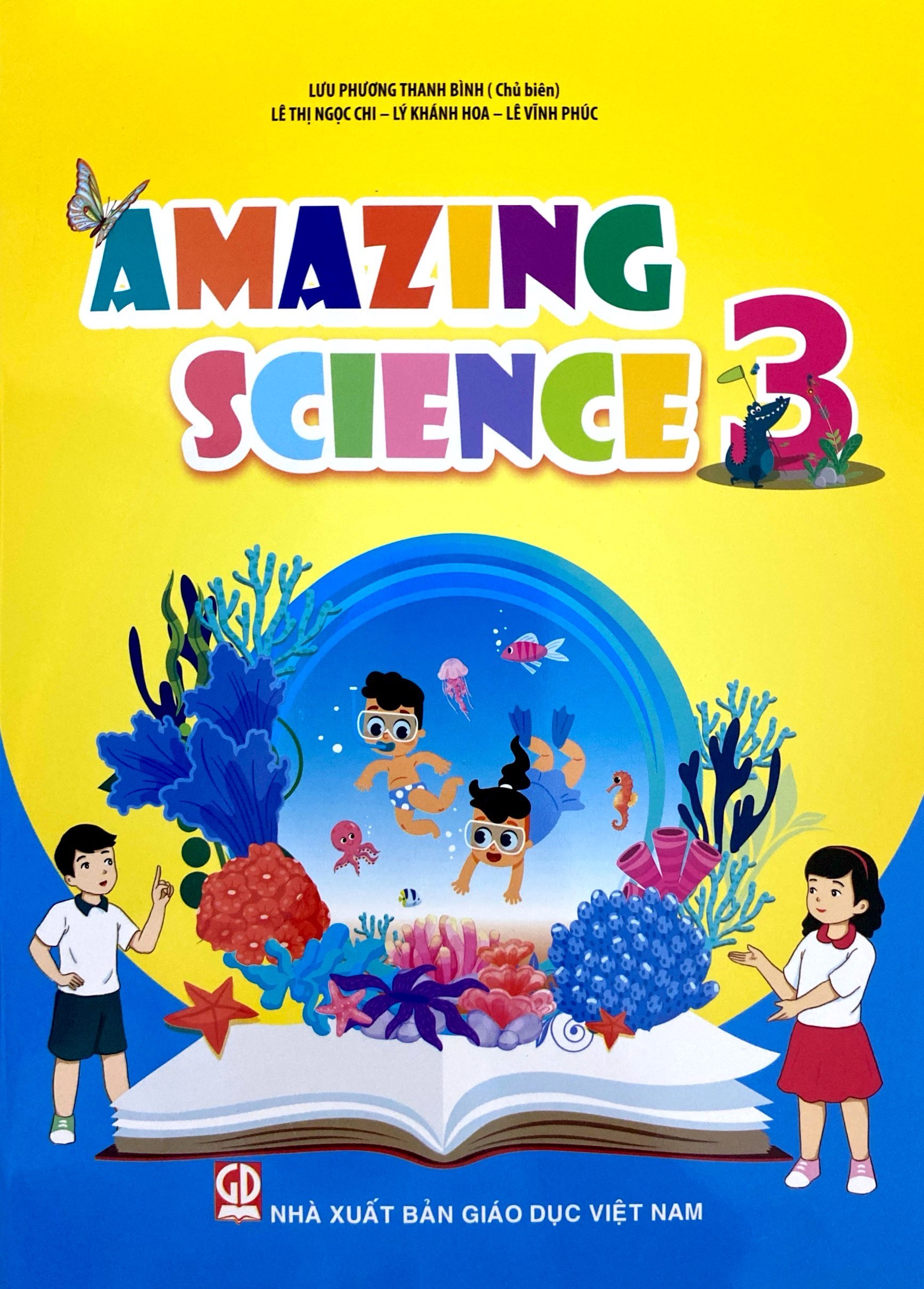 bộ amazing science 3 (tái bản 2023) - Ảnh 2