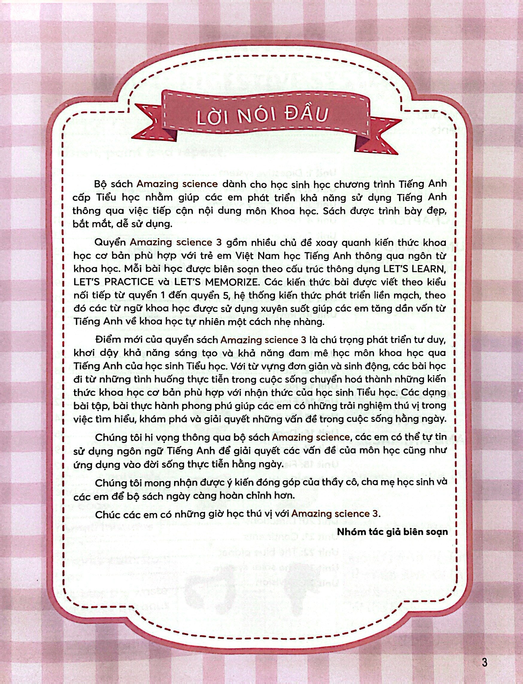 bộ amazing science 3 (tái bản 2023) - Ảnh 3