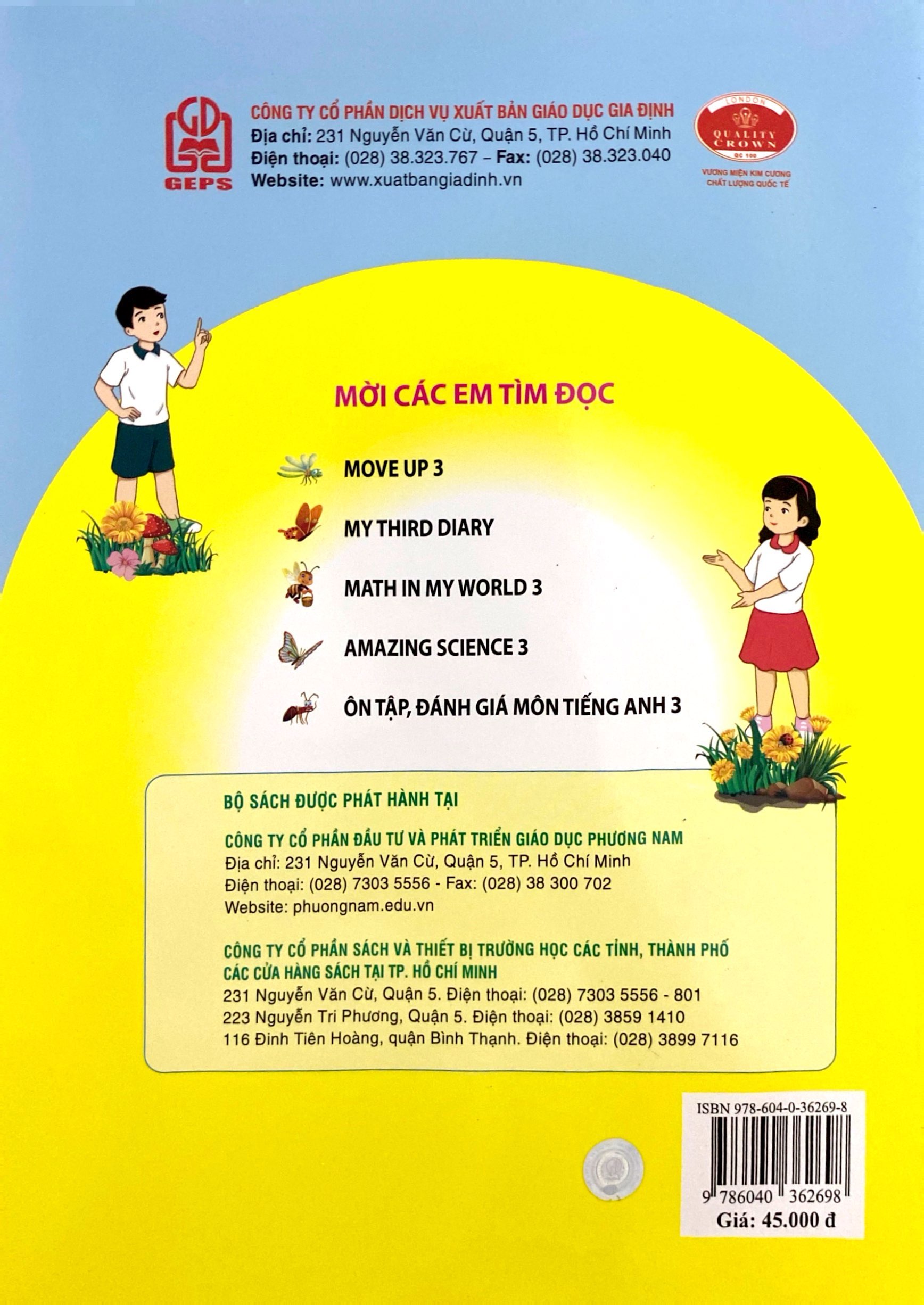 bộ amazing science 3 (tái bản 2023) - Ảnh 7