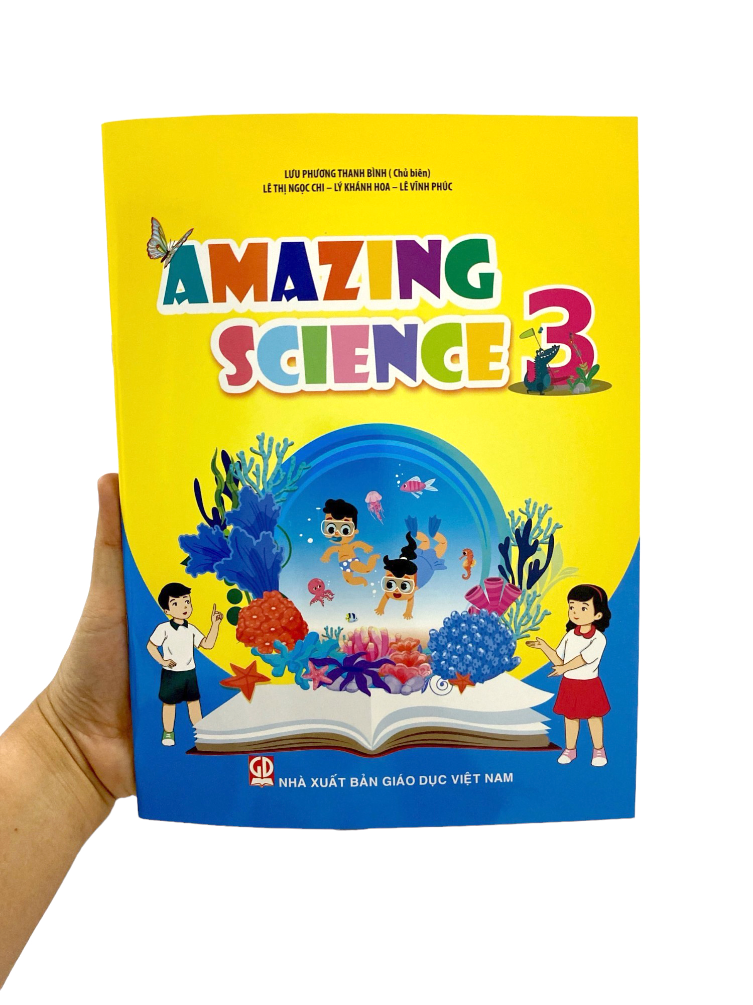 bộ amazing science 3 (tái bản 2023) - Ảnh 8