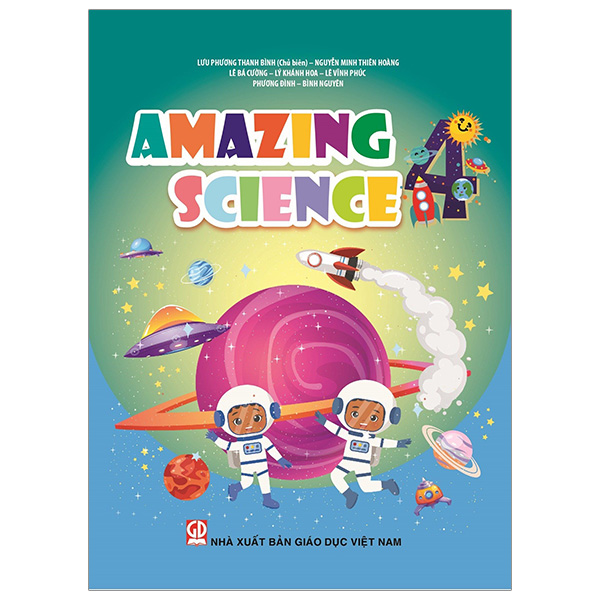 Bộ Amazing science 4