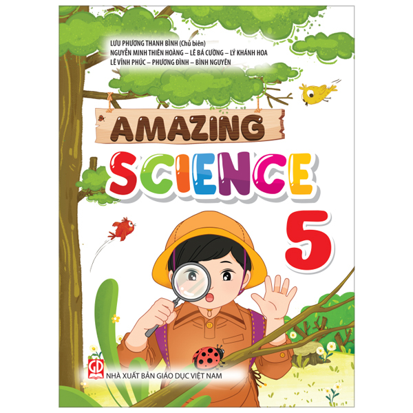 Bộ Amazing science 5