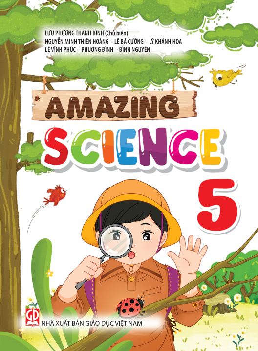 Bộ Amazing science 5 - Ảnh 2