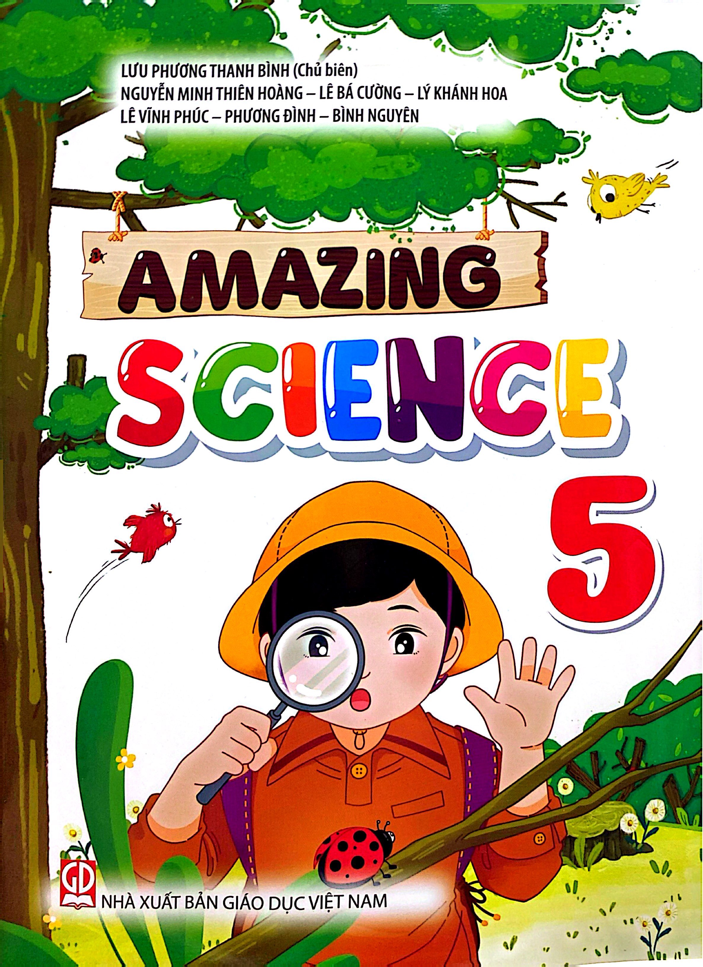 Bộ Amazing science 5 - Ảnh 3