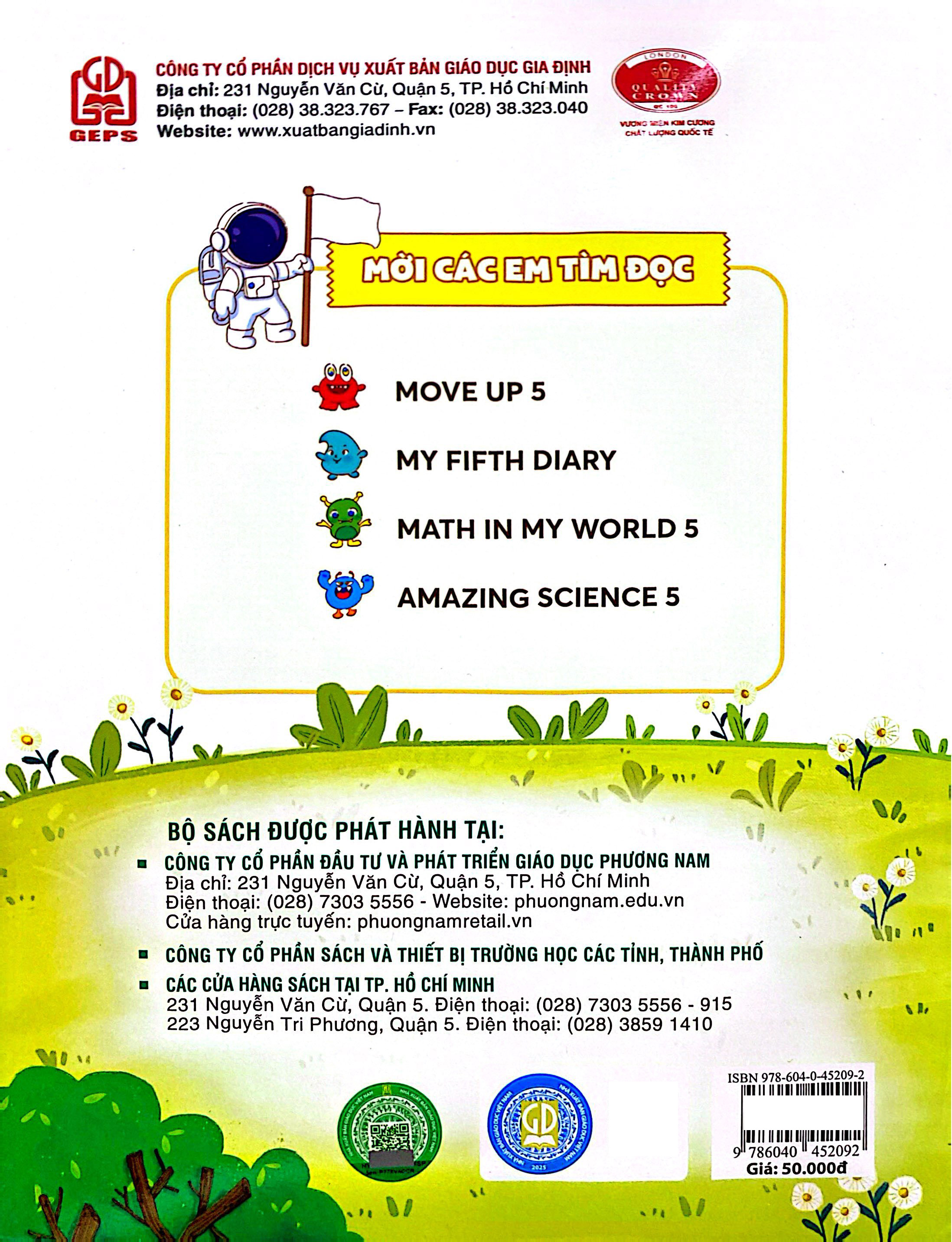 Bộ Amazing science 5 - Ảnh 8