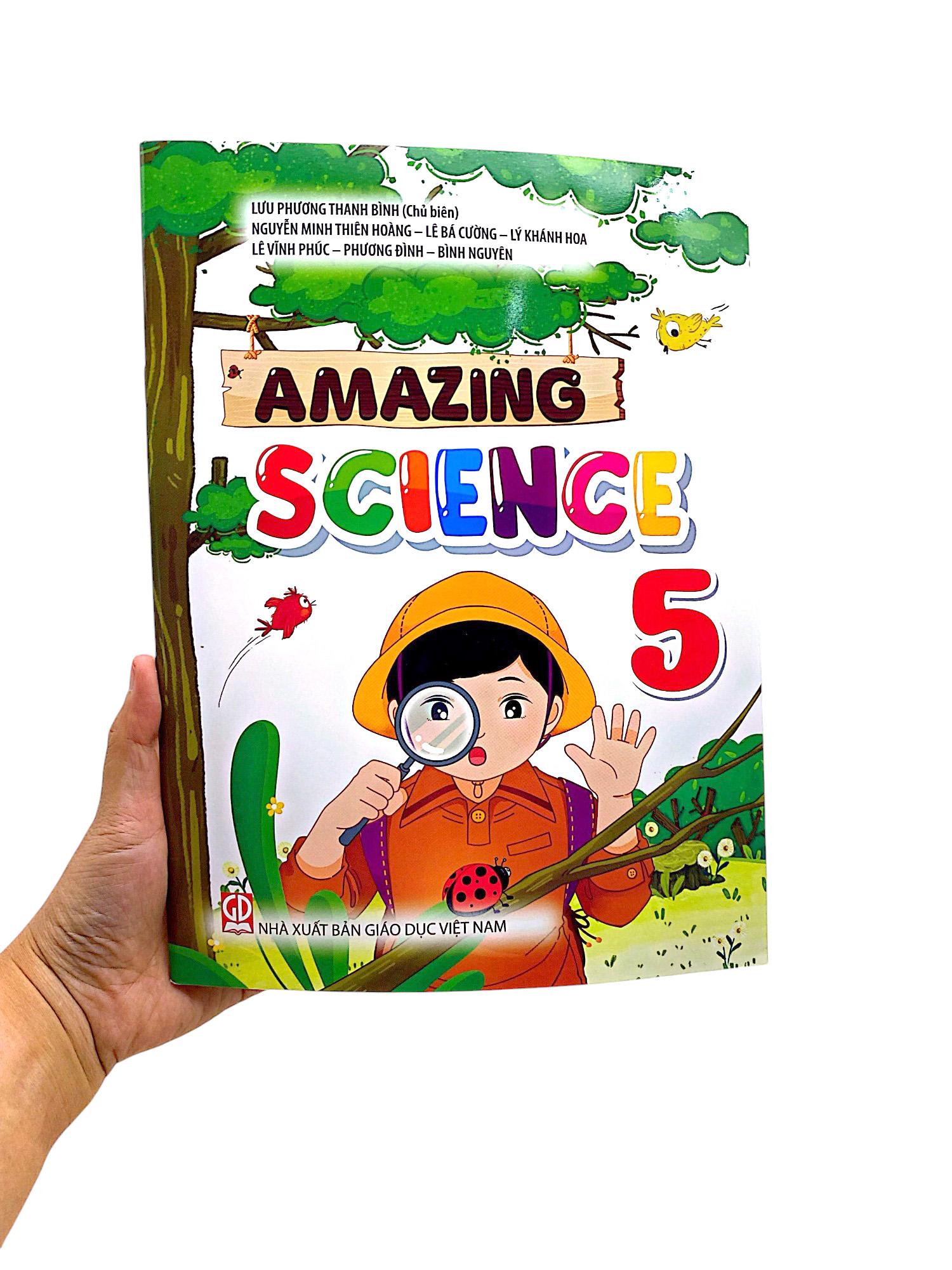 Bộ Amazing science 5 - Ảnh 9
