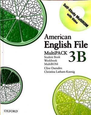 bộ american english file 3 student book/workbook multipack b - Ảnh 2