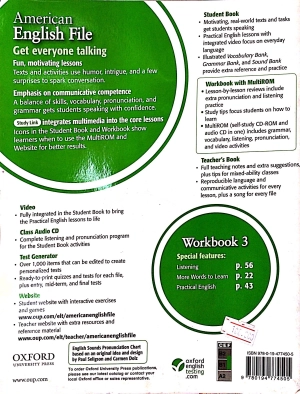 bộ american english file 3 workbook with multirom - Ảnh 11