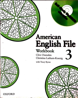 bộ american english file 3 workbook with multirom - Ảnh 2