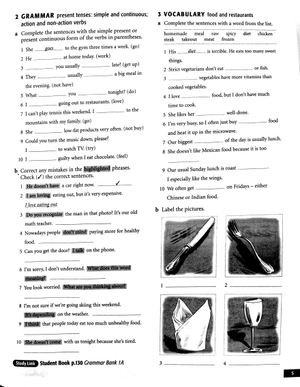 bộ american english file 3 workbook with multirom - Ảnh 4