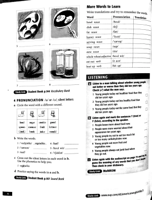 bộ american english file 3 workbook with multirom - Ảnh 5