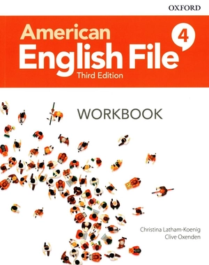 bộ american english file 3rd edition: level 4: workbook - Ảnh 2