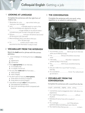 bộ american english file 3rd edition: level 4: workbook - Ảnh 4