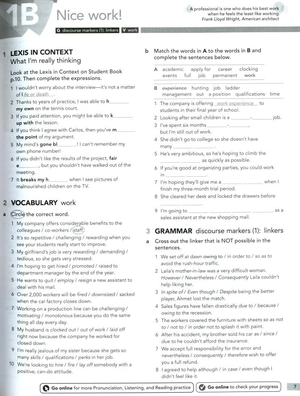bộ american english file 3rd edition: level 5: workbook - Ảnh 3