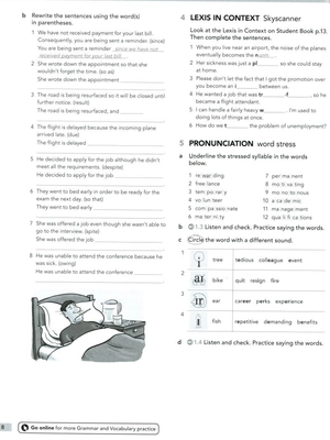 bộ american english file 3rd edition: level 5: workbook - Ảnh 4