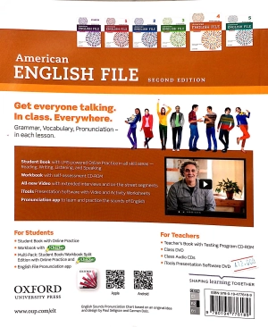 bộ american english file: 4: student book with online practice - Ảnh 11