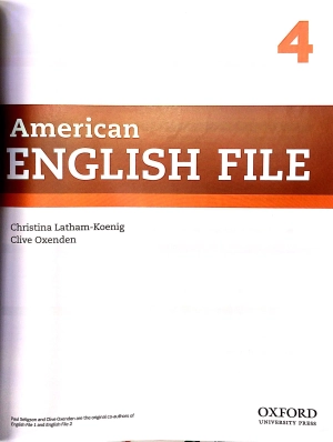bộ american english file: 4: student book with online practice - Ảnh 3