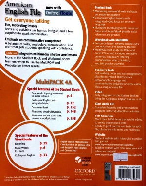 bộ american english file 4 student book/workbook multipack a - Ảnh 11