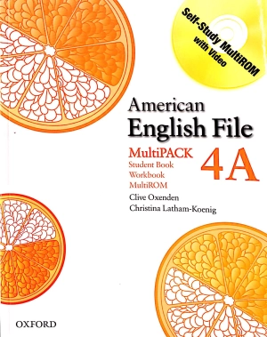 bộ american english file 4 student book/workbook multipack a - Ảnh 2