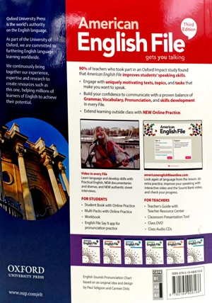 bộ american english file: level 1: students book with online practice - 3rd edition - Ảnh 10