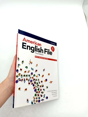 bộ american english file: level 1: students book with online practice - 3rd edition - Ảnh 11