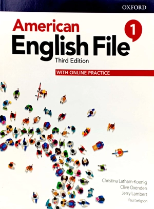 bộ american english file: level 1: students book with online practice - 3rd edition - Ảnh 2