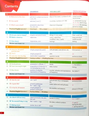 bộ american english file: level 1: students book with online practice - 3rd edition - Ảnh 3