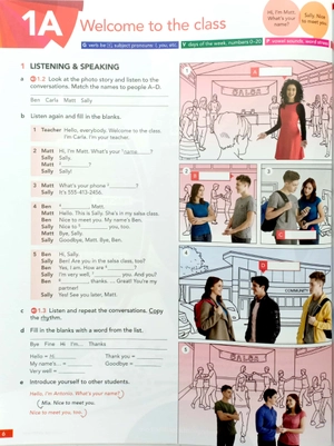 bộ american english file: level 1: students book with online practice - 3rd edition - Ảnh 4