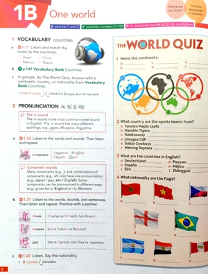 bộ american english file: level 1: students book with online practice - 3rd edition - Ảnh 6