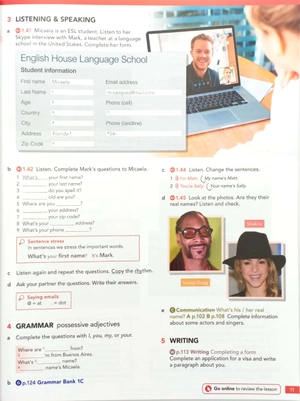 bộ american english file: level 1: students book with online practice - 3rd edition - Ảnh 9