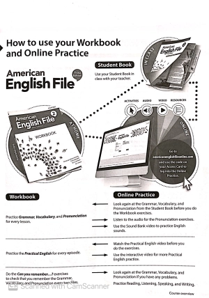 bộ american english file: level 2: workbook - Ảnh 3