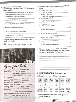 bộ american english file: level 2: workbook - Ảnh 7