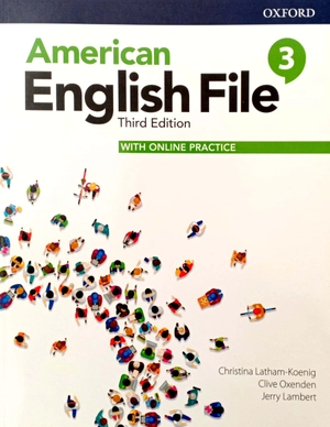 bộ american english file: level 3: students book with online practice - 3rd edition - Ảnh 2