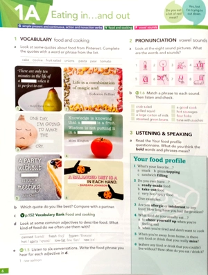 bộ american english file: level 3: students book with online practice - 3rd edition - Ảnh 4