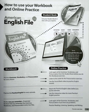 bộ american english file: level 3: workbook - Ảnh 3
