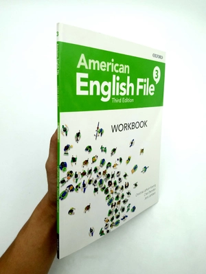 bộ american english file: level 3: workbook - Ảnh 4