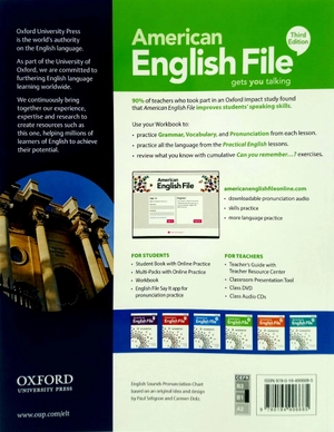 bộ american english file: level 3: workbook - Ảnh 5