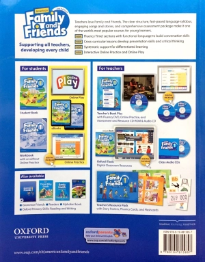bộ american family and friends level 1 student book - Ảnh 10