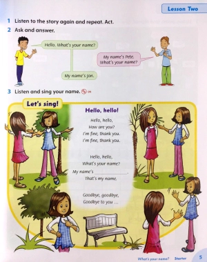 bộ american family and friends level 1 student book - Ảnh 3