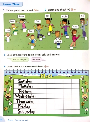bộ american family and friends level 1 student book - Ảnh 4