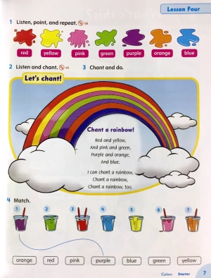 bộ american family and friends level 1 student book - Ảnh 5