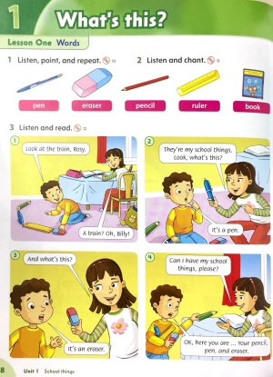 bộ american family and friends level 1 student book - Ảnh 6